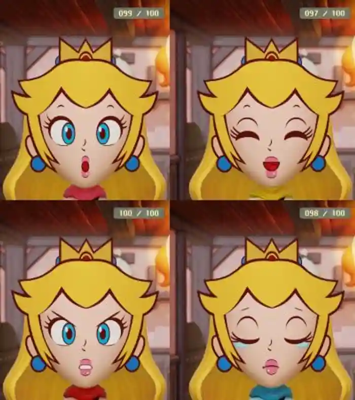Princess Peach (Super Princess Peach)