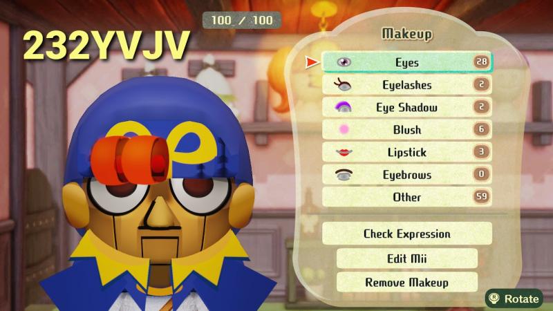 I made a joker mii (fire force), but if you're curious, I don't have online  so i don't have a access code : r/Miitopia