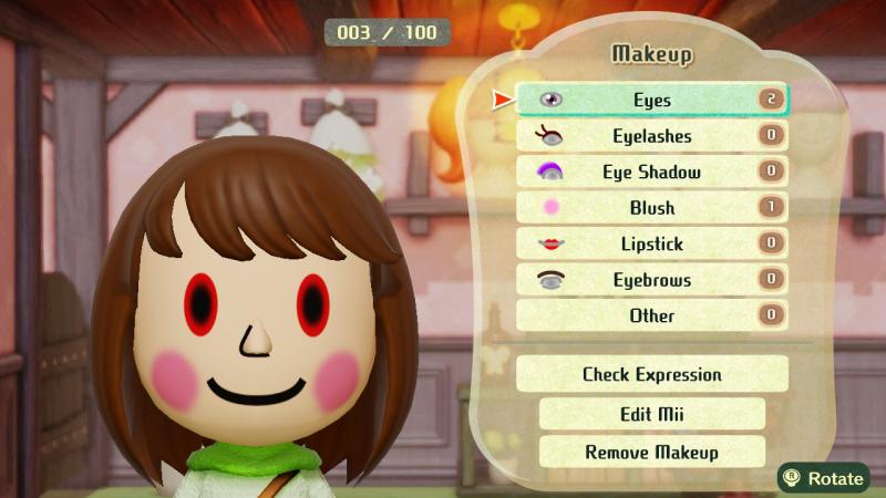 I made X!Chara from X!Tale in mii form. The access code is WXY7X3. :  r/Miitopia