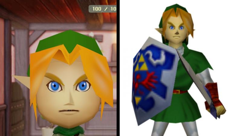 The Legend of Zelda: Ocarina of Time-Link