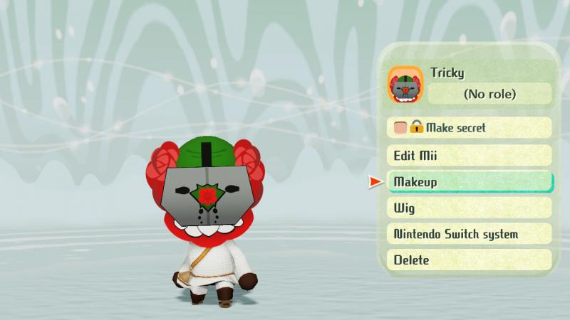 Tricky from Madness Combat. I feel like someone must've already done this,  but I'm kinda proud with the result. Comments? Criticism? Please share with  me. : r/Miitopia