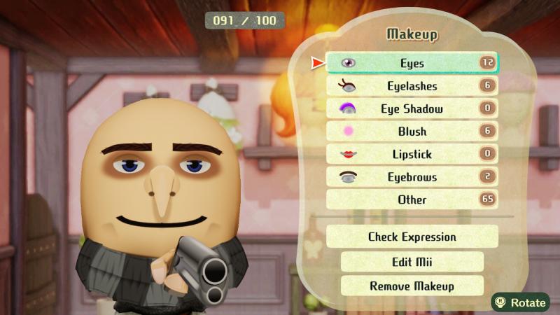 Pokemon Gru has a gun