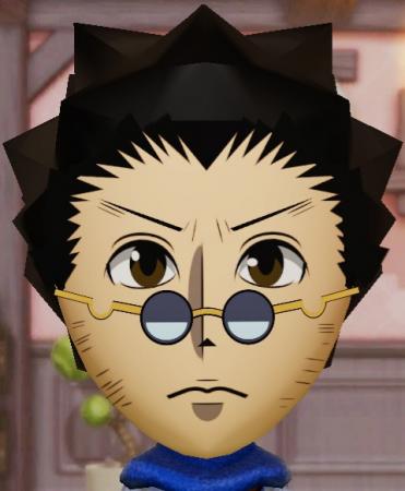 Miipedia  Leorio Paladiknight (Hunter x Hunter)