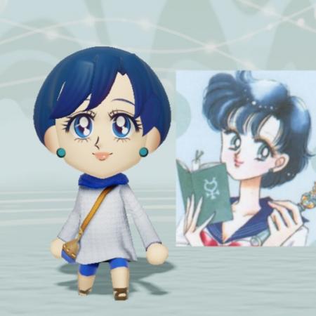 Miipedia Ami Mizuno Sailor Mercury Sailor Moon Manga