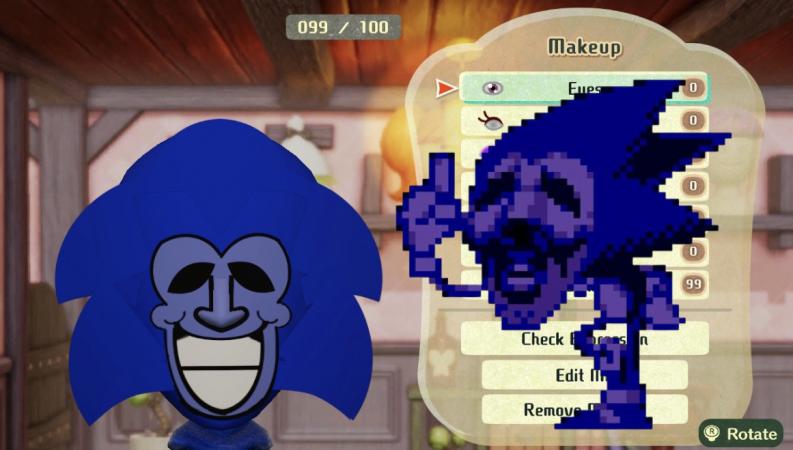 Since Majin is relevant again because of FNF, here is him as a mii to have  infinite fun. AK: 75D358H : r/Miitopia