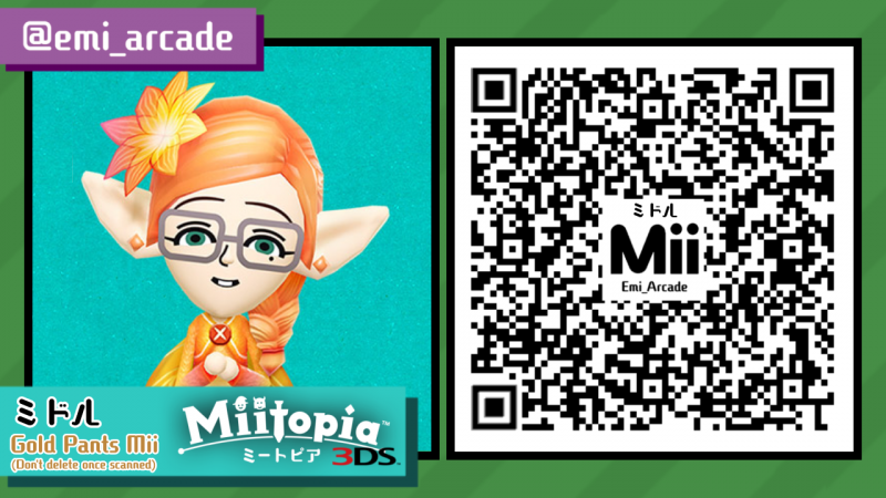 Miipedia | Midoru (Tula) Official Mii