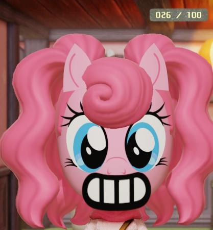 Pinkie Pie from My Little Pony