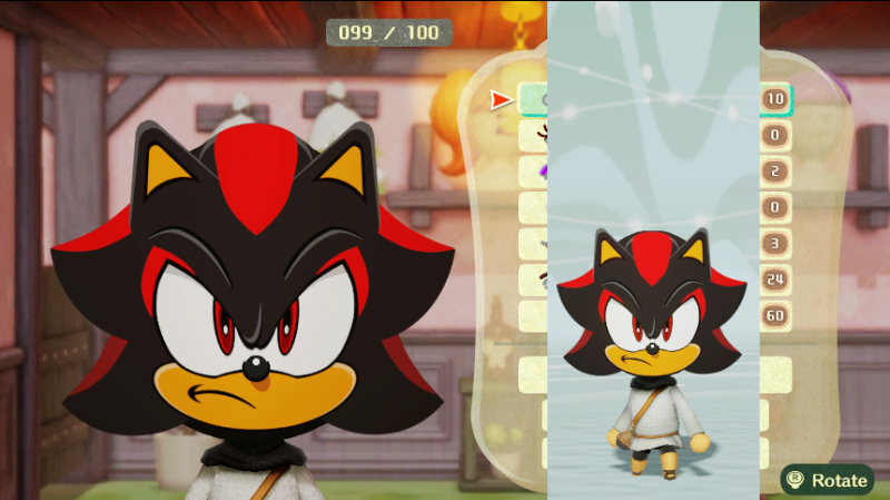 Miipedia  Shadow (Sonic the Hedgehog)