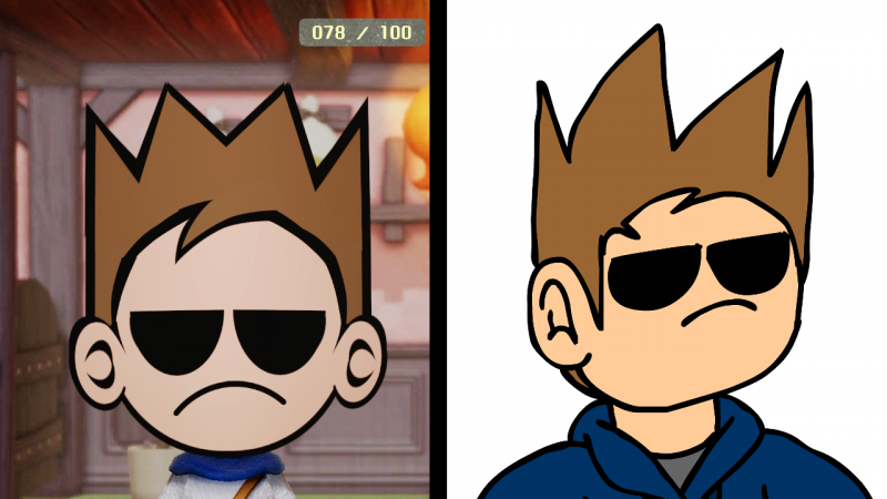 MATT MOD Mii EDDSWORLD vs FRIDAY NIGHT FUNKIN! 