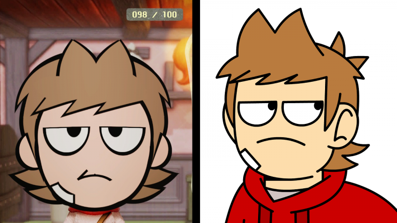 MATT MOD Mii EDDSWORLD vs FRIDAY NIGHT FUNKIN! 