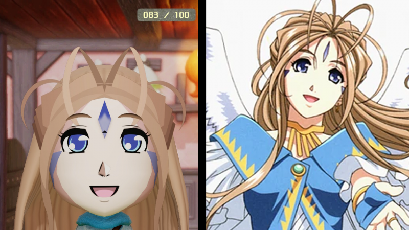 anime :: fandoms :: Ah! My Goddess :: belldandy :: anime cosplay :: cosplay  :: LIHA - JoyReactor