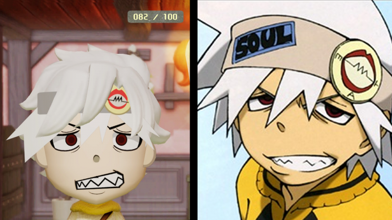 A Soul Eater anime minecraft mod!