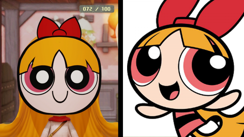 Miipedia Blossom Powerpuff Girls