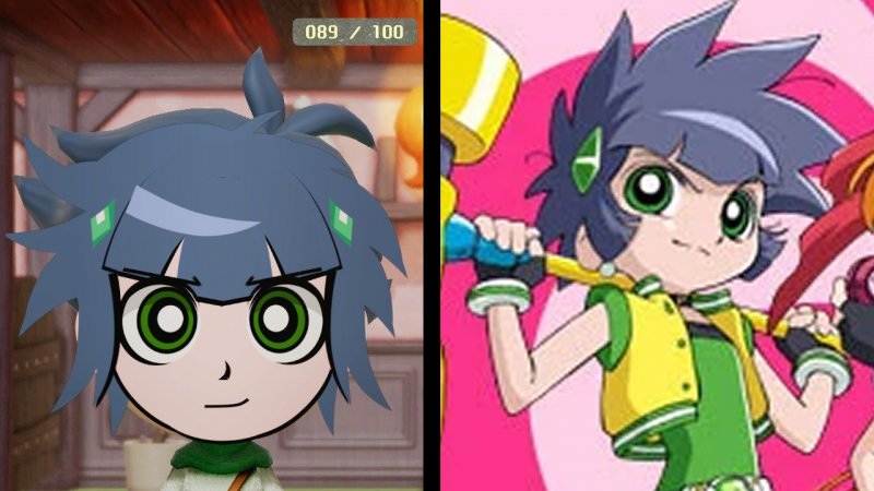 powerpuff girls z buttercup