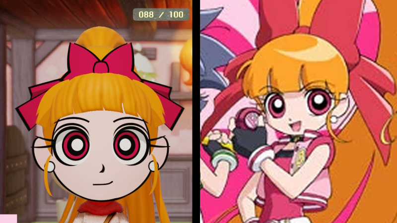 Power Puff Girls Z Blossom