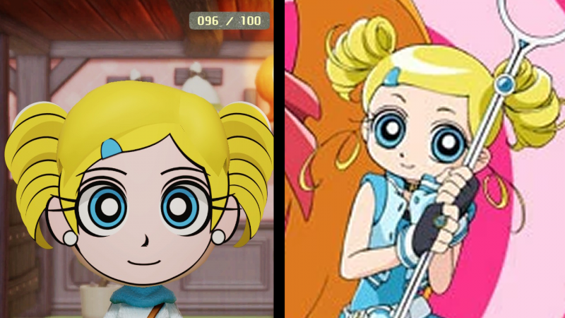 Miipedia Bubbles Powerpuff Girls Z