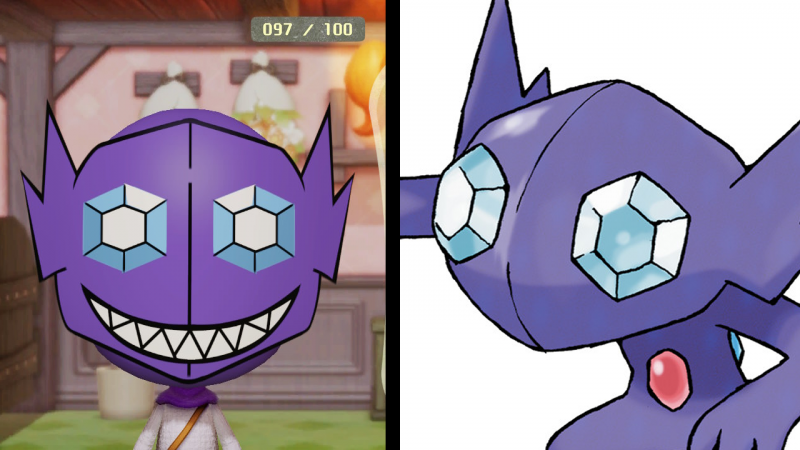 Sableye, Pokémon