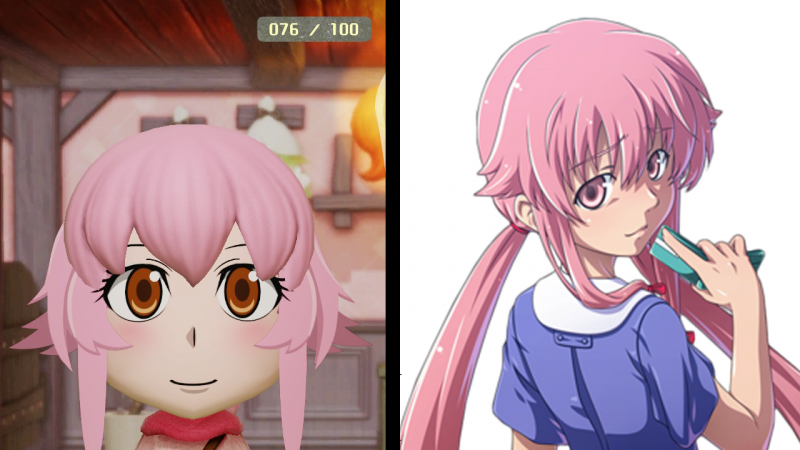 Yuno Gasai (Mirai Nikki) - Pictures 