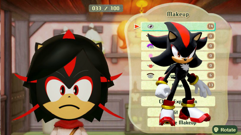 Miipedia | Shadow the Hedgehog (Sonic)