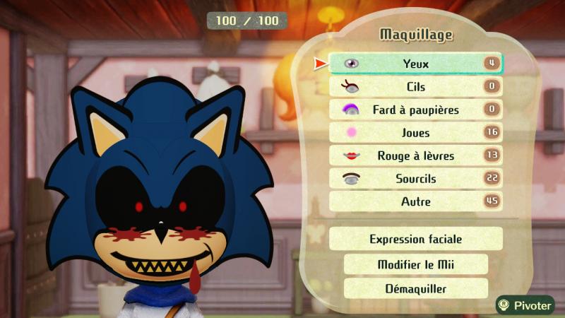 Miipedia  Majin Sonic