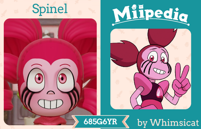 Miipedia | Spinel (Steven Universe)