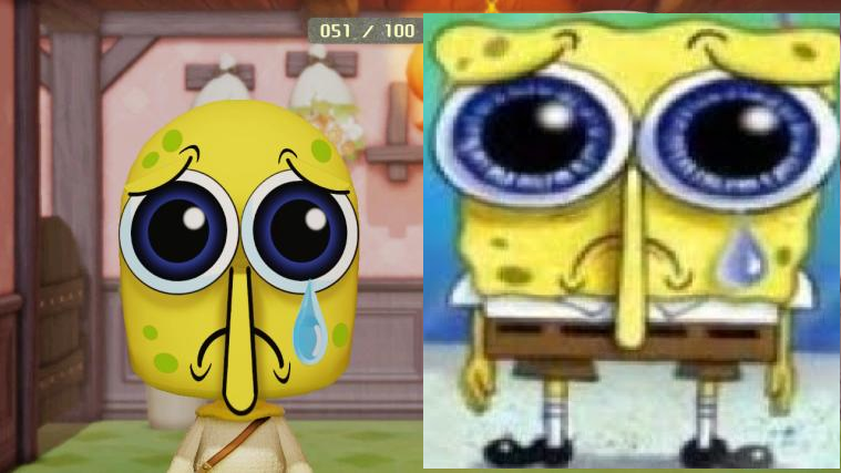 Sad SpongeBob / Spunchbop